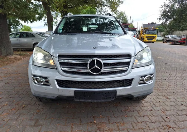 mercedes benz Mercedes-Benz GL cena 49900 przebieg: 315376, rok produkcji 2009 z Karpacz